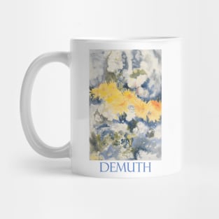 Yellow and Blue by Charles Demuth Mug